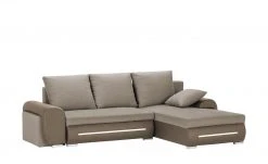 Ecksofa mit Beleuchtung Emma | Schlamm (Braun) rechts -Sofas Verkaufsladen 29405892 14 202209150031
