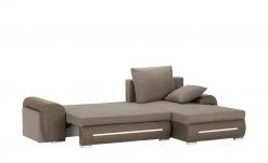 Ecksofa mit Beleuchtung Emma | Schlamm (Braun) rechts -Sofas Verkaufsladen 29405892 15 202209150031