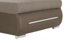 Ecksofa mit Beleuchtung Emma | Schlamm (Braun) rechts -Sofas Verkaufsladen 29405892 3 202209150031