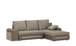 Ecksofa mit Beleuchtung Emma | Schlamm (Braun) rechts -Sofas Verkaufsladen 29405892 5 202209150031