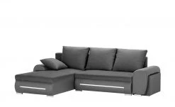 Ecksofa mit Beleuchtung Emma | Dunkelgrau/ Anthrazit links -Sofas Verkaufsladen 29405894 1 202209150030