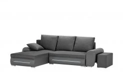 Ecksofa mit Beleuchtung Emma | Dunkelgrau/ Anthrazit links -Sofas Verkaufsladen 29405894 10 202209150030