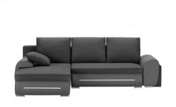Ecksofa mit Beleuchtung Emma | Dunkelgrau/ Anthrazit links -Sofas Verkaufsladen 29405894 15 202209150030