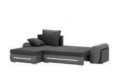 Ecksofa mit Beleuchtung Emma | Dunkelgrau/ Anthrazit links -Sofas Verkaufsladen 29405894 2 202209150030