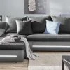 Ecksofa mit Beleuchtung Emma | Dunkelgrau/ Anthrazit links -Sofas Verkaufsladen 29405894 3 202209150030