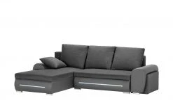 Ecksofa mit Beleuchtung Emma | Dunkelgrau/ Anthrazit links -Sofas Verkaufsladen 29405894 5 202209150030