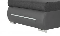 Ecksofa mit Beleuchtung Emma | Dunkelgrau/ Anthrazit links -Sofas Verkaufsladen 29405894 8 202209150030