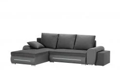 Ecksofa mit Beleuchtung Emma | Dunkelgrau/ Anthrazit links -Sofas Verkaufsladen 29405894 9 202209150030