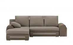 Ecksofa mit Beleuchtung Emma | Schlamm (Braun) links -Sofas Verkaufsladen 29405895 12 202209150030