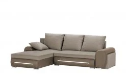 Ecksofa mit Beleuchtung Emma | Schlamm (Braun) links -Sofas Verkaufsladen 29405895 13 202209150030