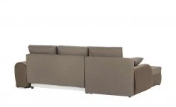 Ecksofa mit Beleuchtung Emma | Schlamm (Braun) links -Sofas Verkaufsladen 29405895 15 202209150030
