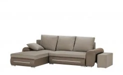 Ecksofa mit Beleuchtung Emma | Schlamm (Braun) links -Sofas Verkaufsladen 29405895 2 202209150030