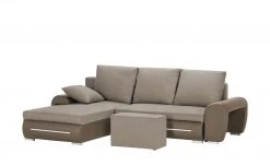 Ecksofa mit Beleuchtung Emma | Schlamm (Braun) links -Sofas Verkaufsladen 29405895 3 202209150030