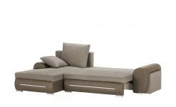 Ecksofa mit Beleuchtung Emma | Schlamm (Braun) links -Sofas Verkaufsladen 29405895 4 202209150030