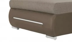 Ecksofa mit Beleuchtung Emma | Schlamm (Braun) links -Sofas Verkaufsladen 29405895 7 202209150030