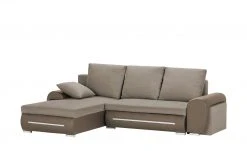 Ecksofa mit Beleuchtung Emma | Schlamm (Braun) links -Sofas Verkaufsladen 29405895 8 202209150030