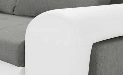 Ecksofa mit Beleuchtung Emma | Weiß/ Hellgrau links -Sofas Verkaufsladen 29405896 10 202209150030