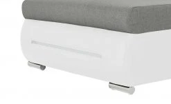 Ecksofa mit Beleuchtung Emma | Weiß/ Hellgrau links -Sofas Verkaufsladen 29405896 11 202209150030