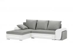 Ecksofa mit Beleuchtung Emma | Weiß/ Hellgrau links -Sofas Verkaufsladen 29405896 12 202209150030