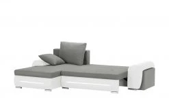 Ecksofa mit Beleuchtung Emma | Weiß/ Hellgrau links -Sofas Verkaufsladen 29405896 13 202209150030