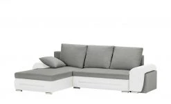 Ecksofa mit Beleuchtung Emma | Weiß/ Hellgrau links -Sofas Verkaufsladen 29405896 15 202209150030