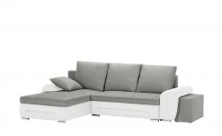 Ecksofa mit Beleuchtung Emma | Weiß/ Hellgrau links -Sofas Verkaufsladen 29405896 4 202209150030