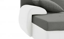 Ecksofa mit Beleuchtung Emma | Weiß/ Hellgrau links -Sofas Verkaufsladen 29405896 9 202209150030