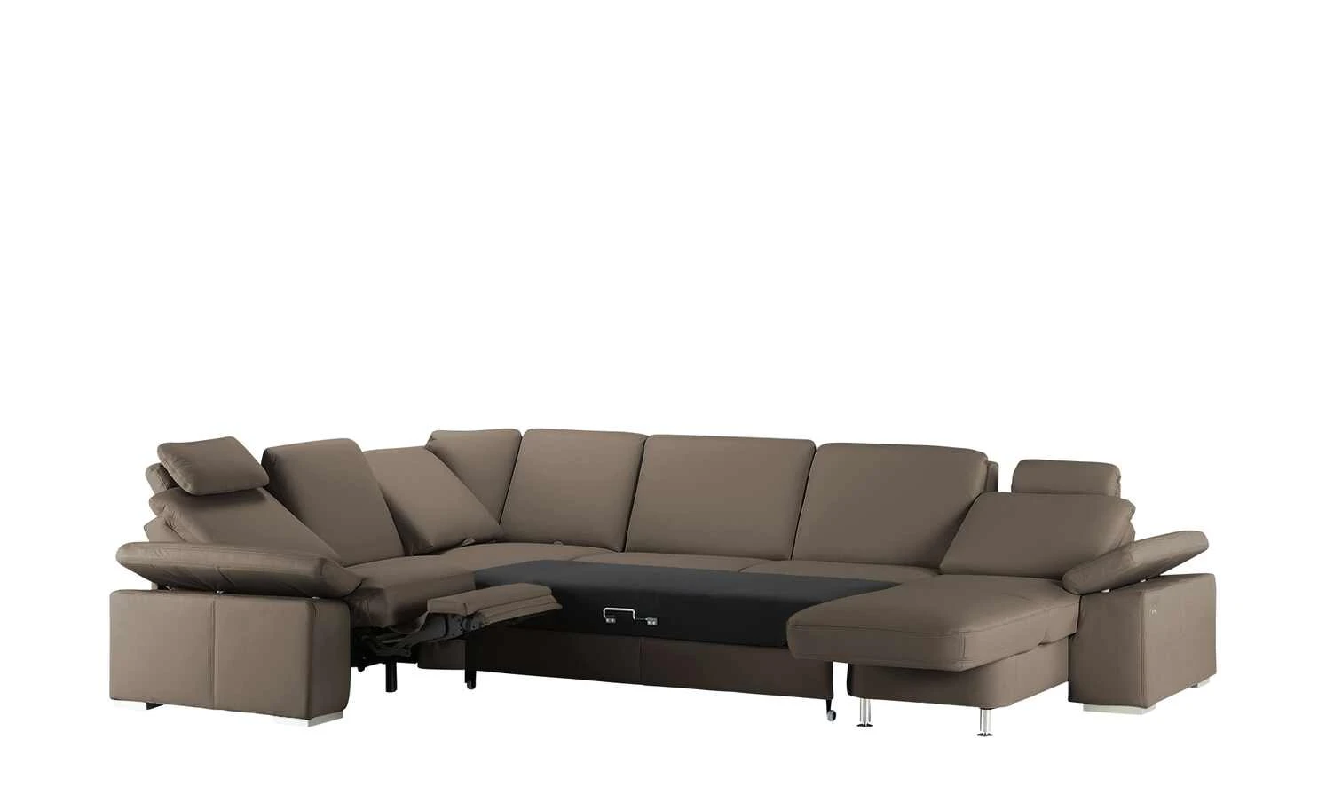meinSofa Wohnlandschaft Elsa | Mocca (Braun) links Erweiterte Funktion 4 meinSofa Wohnlandschaft Elsa | Mocca (Braun) links Erweiterte Funktion – Bild 2