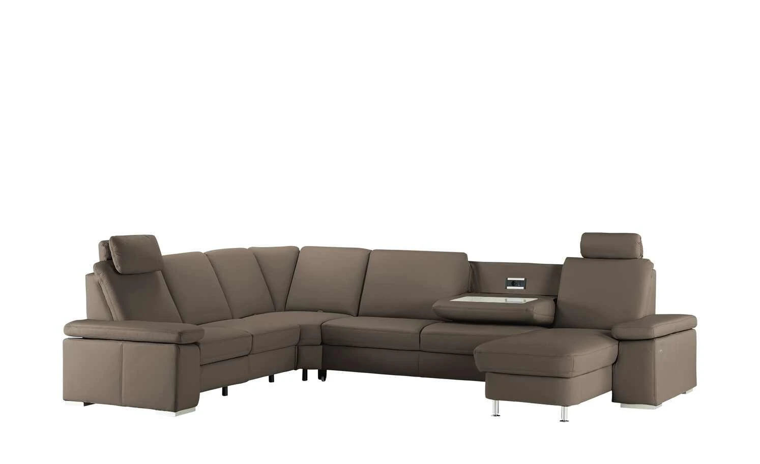 meinSofa Wohnlandschaft Elsa | Mocca (Braun) links Erweiterte Funktion 6 meinSofa Wohnlandschaft Elsa | Mocca (Braun) links Erweiterte Funktion – Bild 4