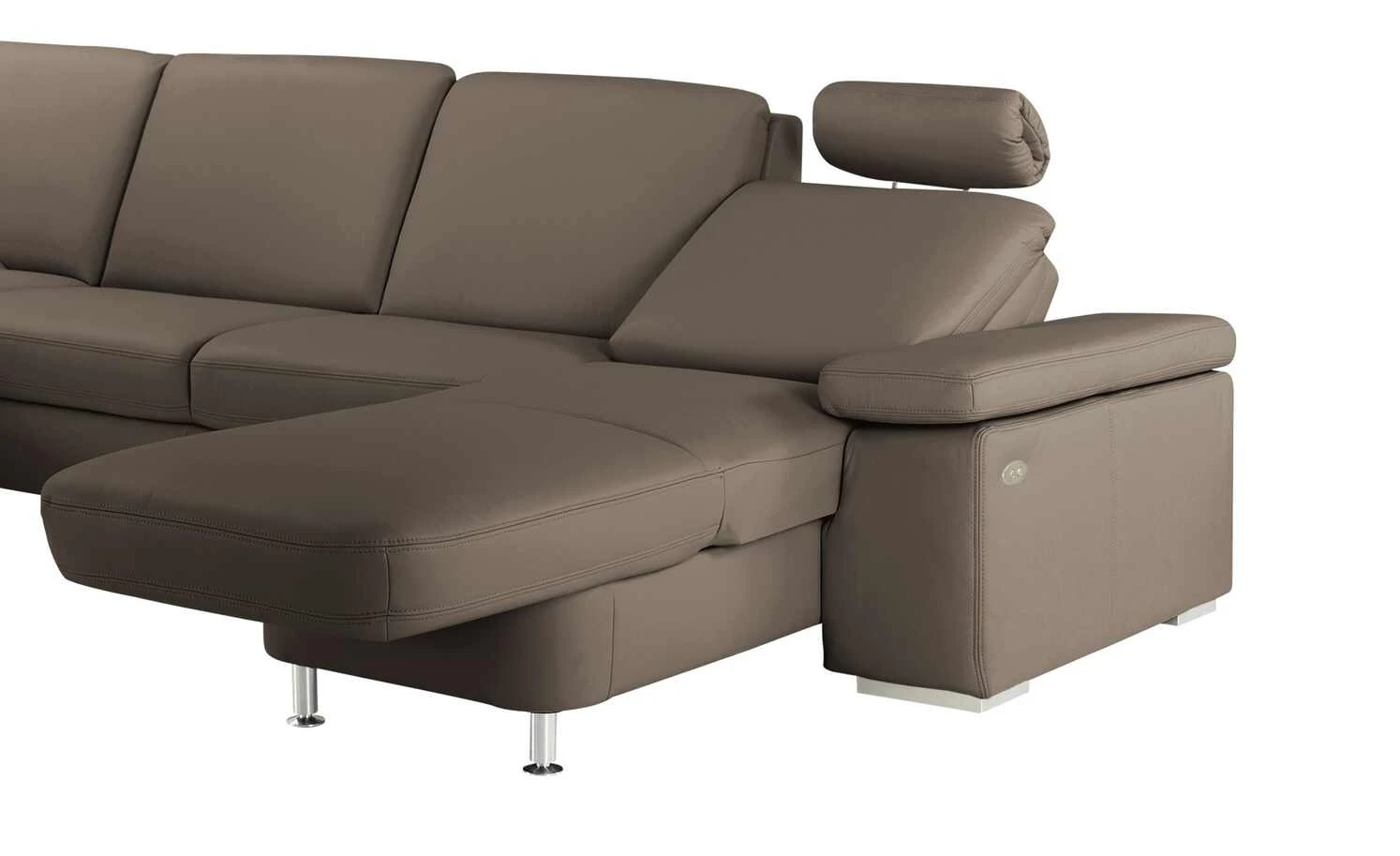 meinSofa Wohnlandschaft Elsa | Mocca (Braun) links Erweiterte Funktion 11 meinSofa Wohnlandschaft Elsa | Mocca (Braun) links Erweiterte Funktion – Bild 9