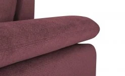 smart Sofa Finola | 2 Bordoeux (Rot) Mikrofaser -Sofas Verkaufsladen 29405995 10 202209131234