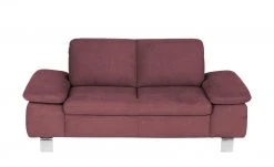 smart Sofa Finola | 2 Bordoeux (Rot) Mikrofaser