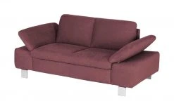 smart Sofa Finola | 2 Bordoeux (Rot) Mikrofaser -Sofas Verkaufsladen 29405995 13 202209131234