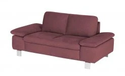 smart Sofa Finola | 2 Bordoeux (Rot) Mikrofaser -Sofas Verkaufsladen 29405995 3 202209131234