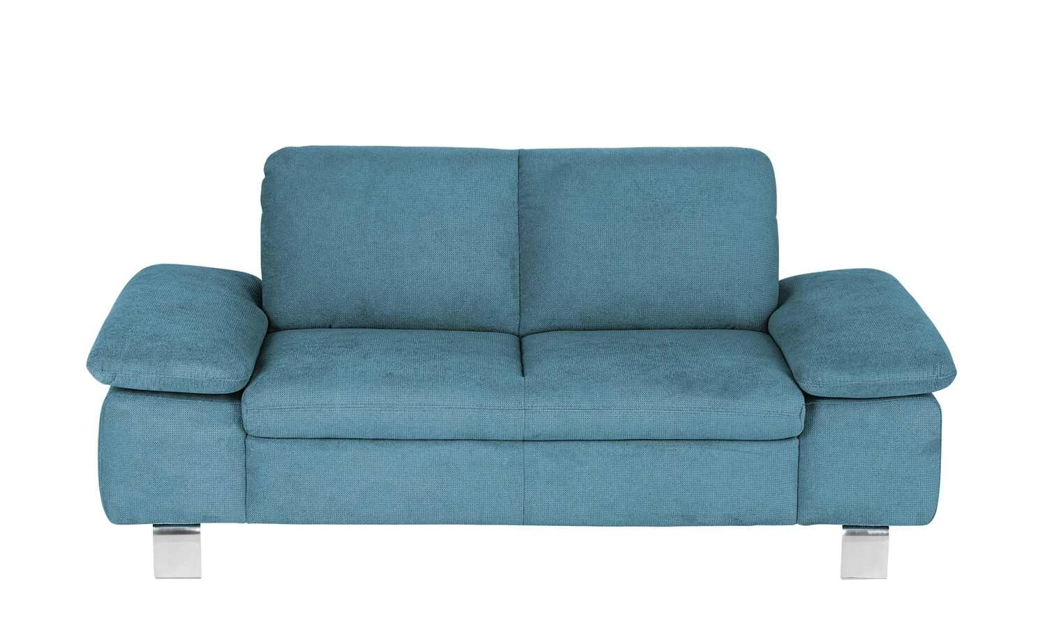 smart Sofa Finola | 2 Blau Mikrofaser 3 smart Sofa Finola | 2 Blau Mikrofaser