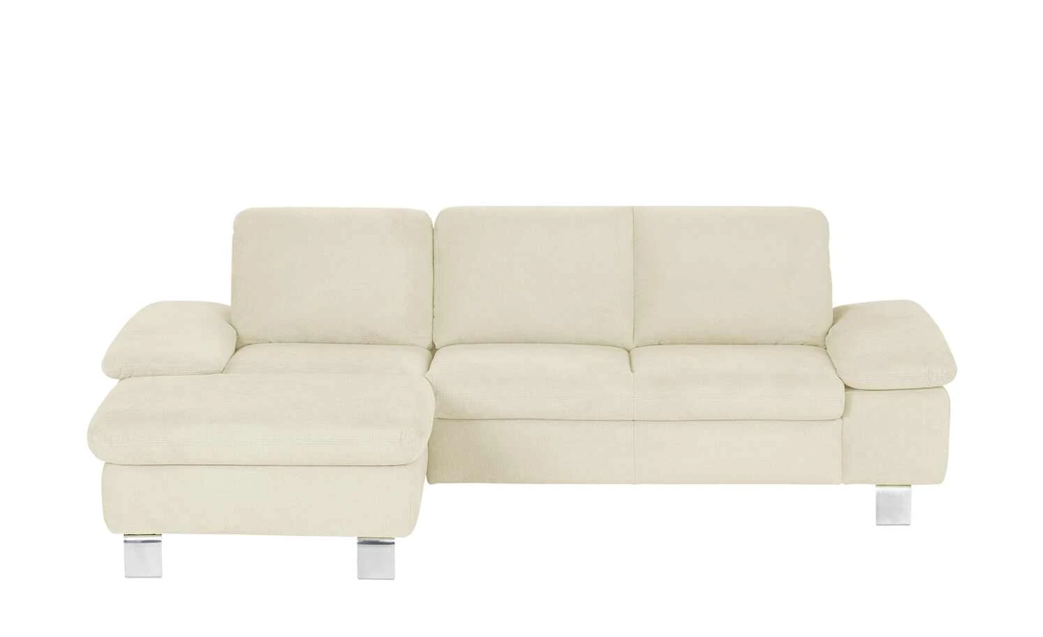 smart Ecksofa Finola | Creme Mikrofaser links 3 smart Ecksofa Finola | Creme Mikrofaser links
