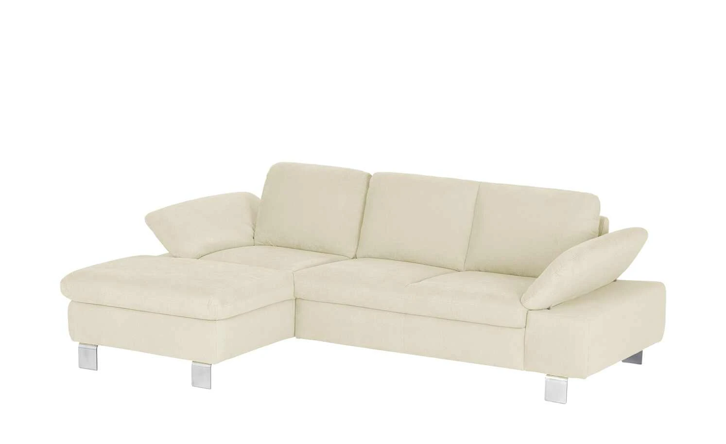 smart Ecksofa Finola | Creme Mikrofaser links 12 smart Ecksofa Finola | Creme Mikrofaser links – Bild 10