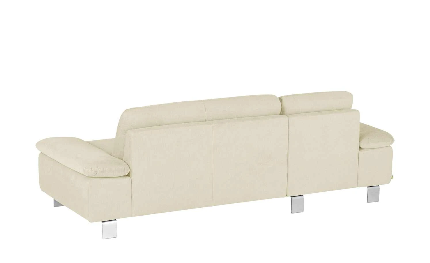 smart Ecksofa Finola | Creme Mikrofaser links 5 smart Ecksofa Finola | Creme Mikrofaser links – Bild 3