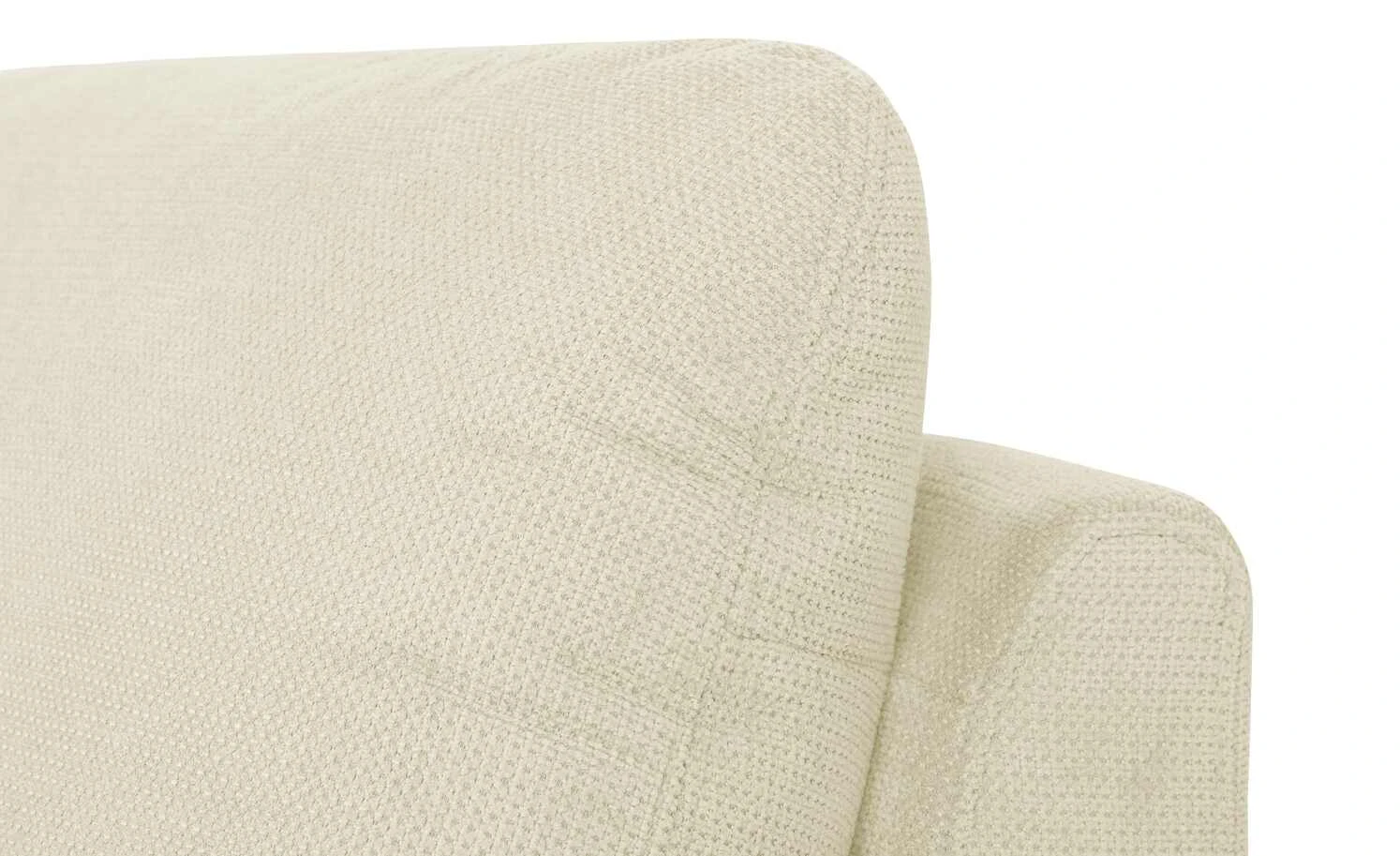 smart Ecksofa Finola | Creme Mikrofaser links 7 smart Ecksofa Finola | Creme Mikrofaser links – Bild 5