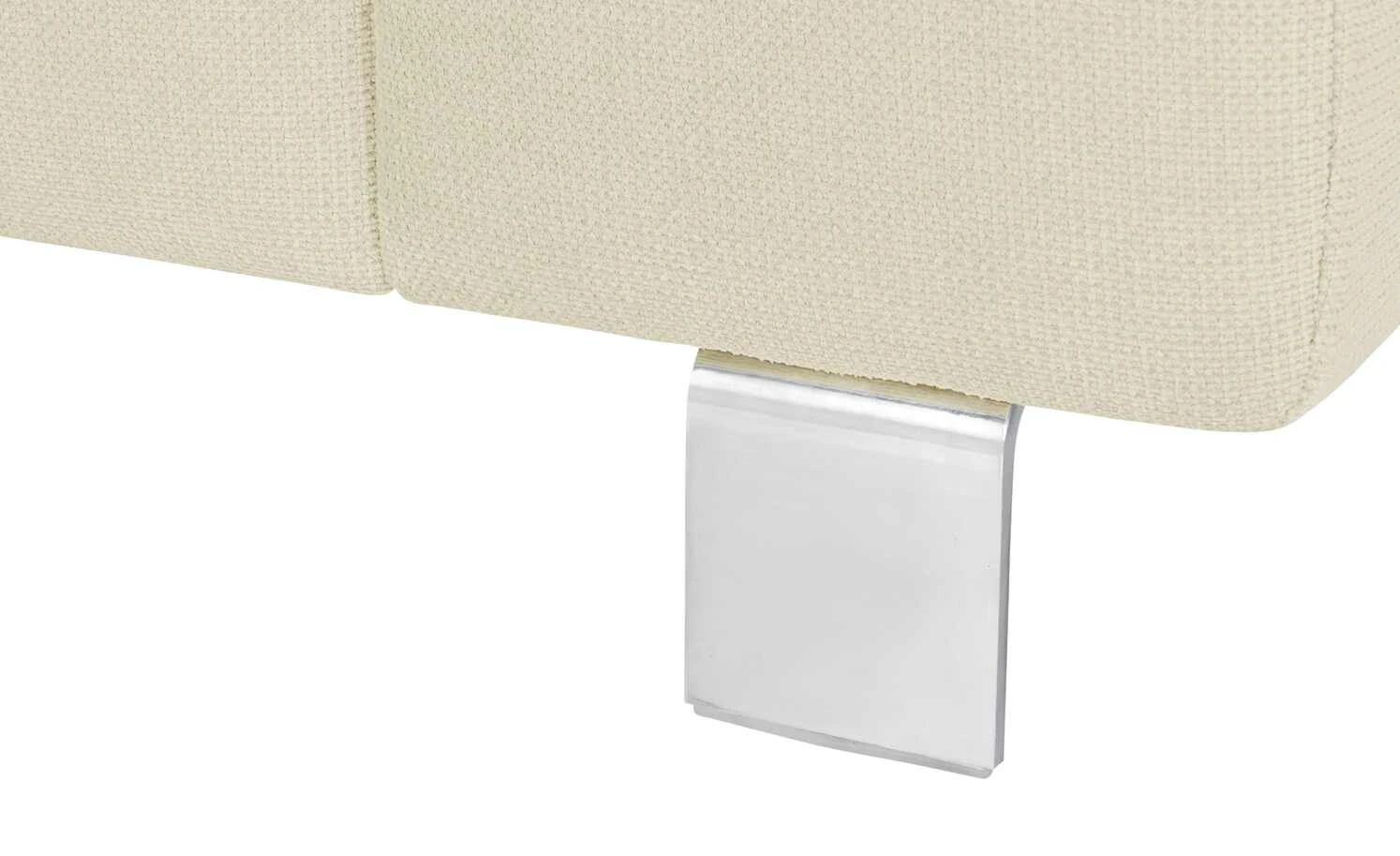 smart Ecksofa Finola | Creme Mikrofaser links 8 smart Ecksofa Finola | Creme Mikrofaser links – Bild 6