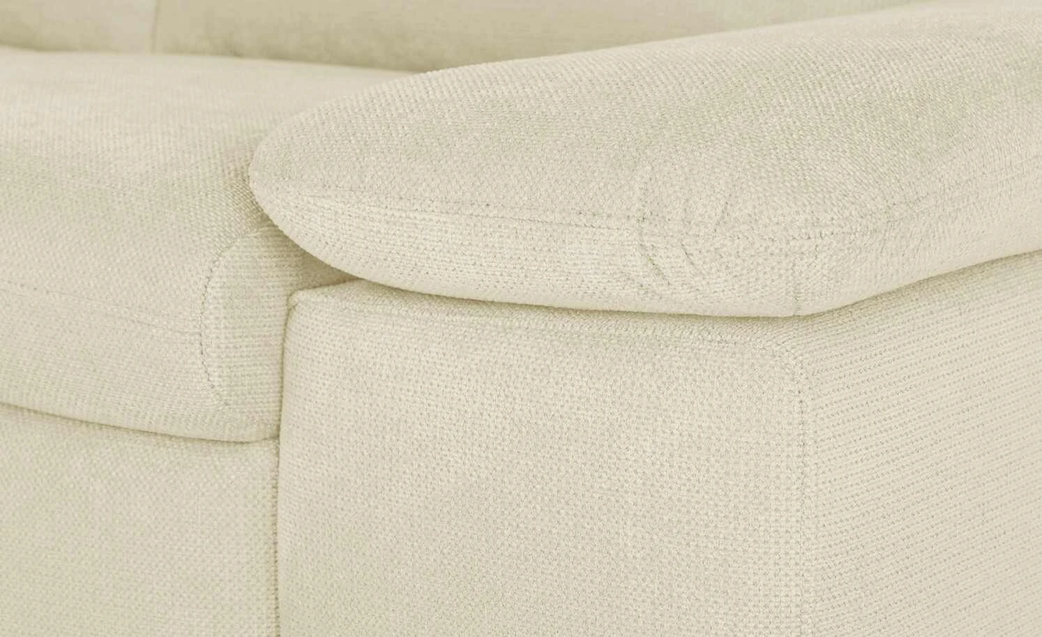 smart Ecksofa Finola | Creme Mikrofaser links 11 smart Ecksofa Finola | Creme Mikrofaser links – Bild 9