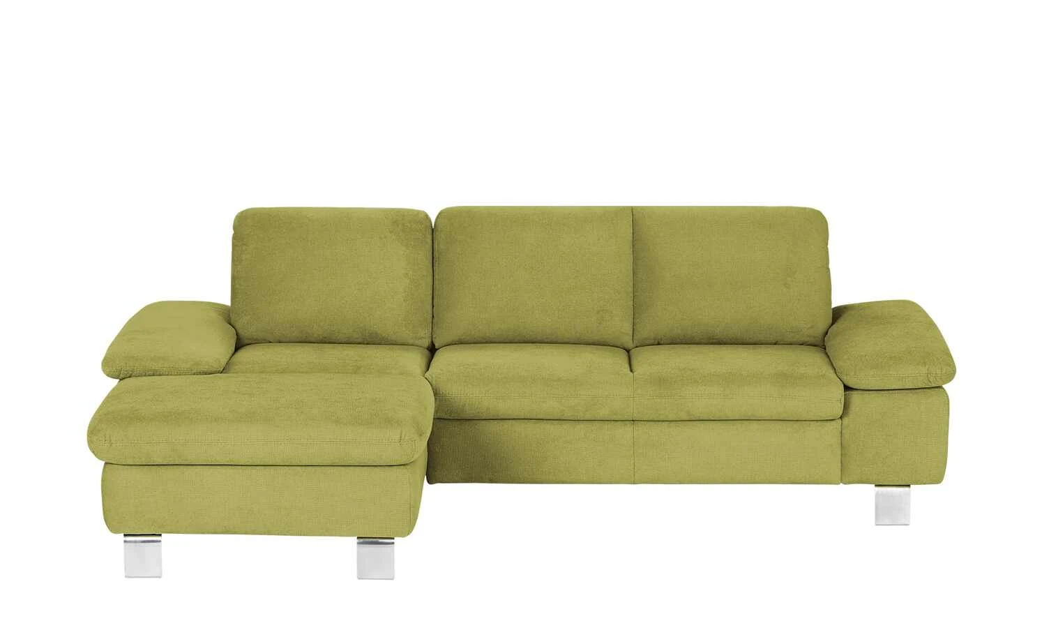 smart Ecksofa Finola | Grün Mikrofaser links 3 smart Ecksofa Finola | Grün Mikrofaser links