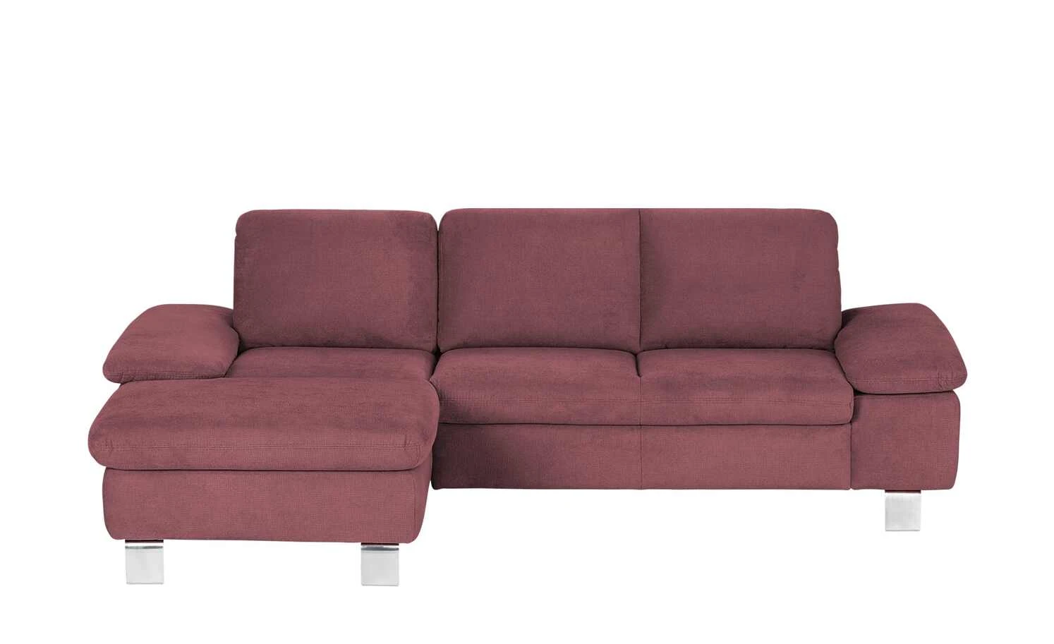smart Ecksofa Finola | Bordoeux (Rot) Mikrofaser links 3 smart Ecksofa Finola | Bordoeux (Rot) Mikrofaser links
