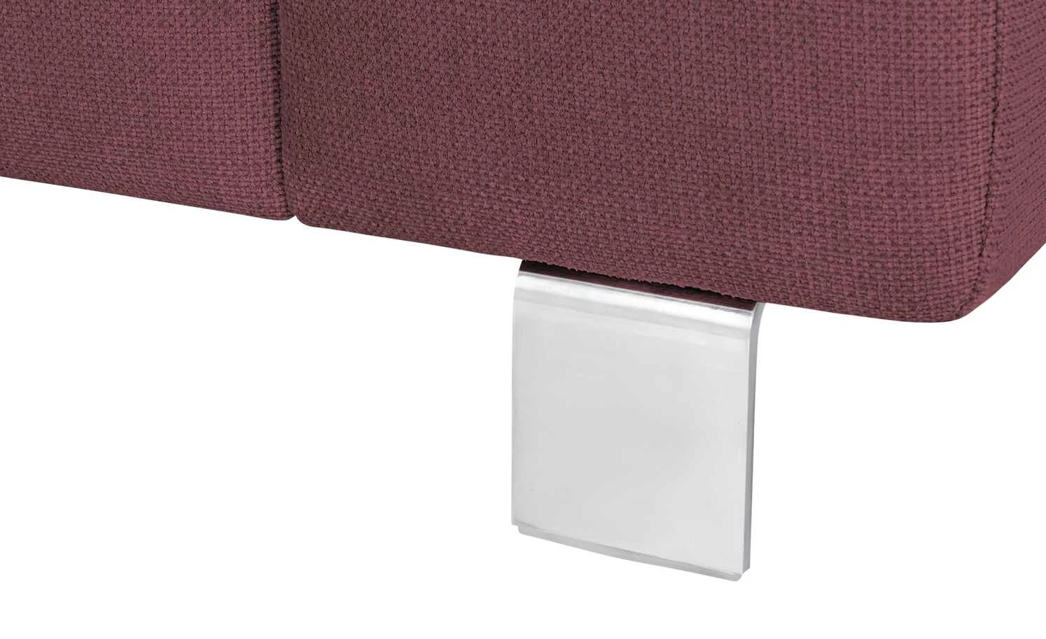 smart Ecksofa Finola | Bordoeux (Rot) Mikrofaser links 6 smart Ecksofa Finola | Bordoeux (Rot) Mikrofaser links – Bild 4