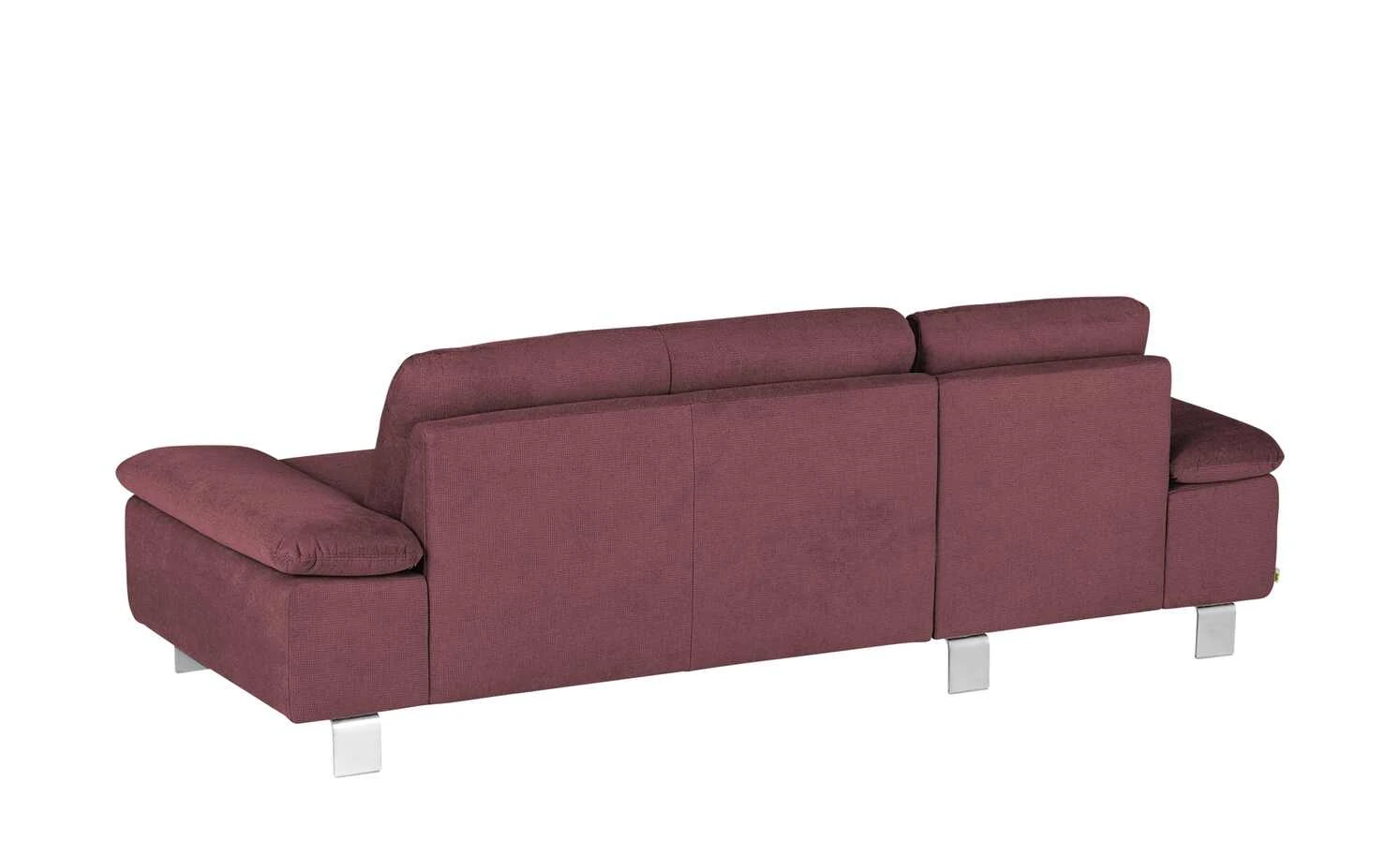 smart Ecksofa Finola | Bordoeux (Rot) Mikrofaser links 11 smart Ecksofa Finola | Bordoeux (Rot) Mikrofaser links – Bild 9