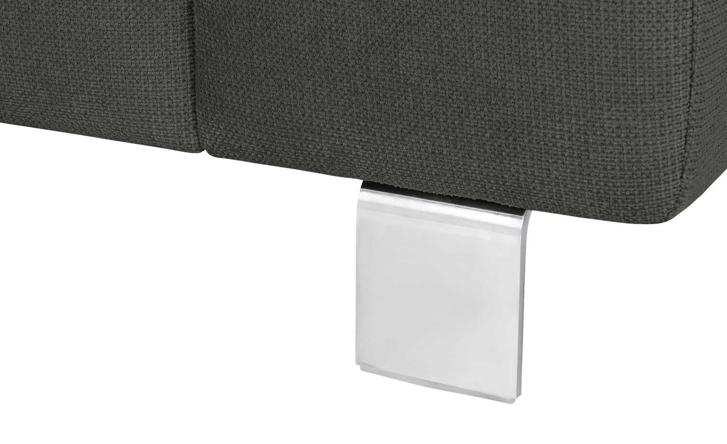 smart Ecksofa Finola | Schwarz Mikrofaser links 8 smart Ecksofa Finola | Schwarz Mikrofaser links – Bild 6