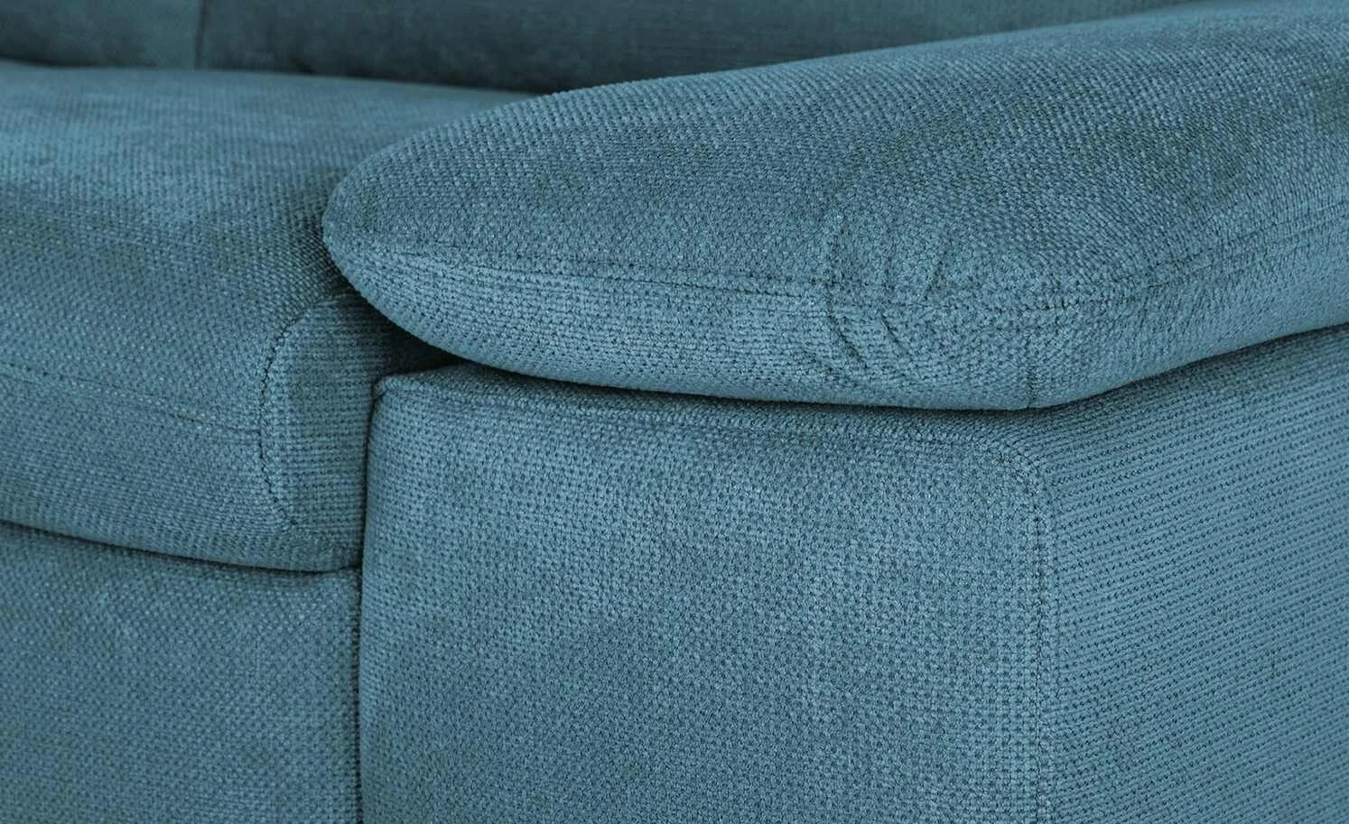 smart Ecksofa Finola | Blau Mikrofaser links 12 smart Ecksofa Finola | Blau Mikrofaser links – Bild 10