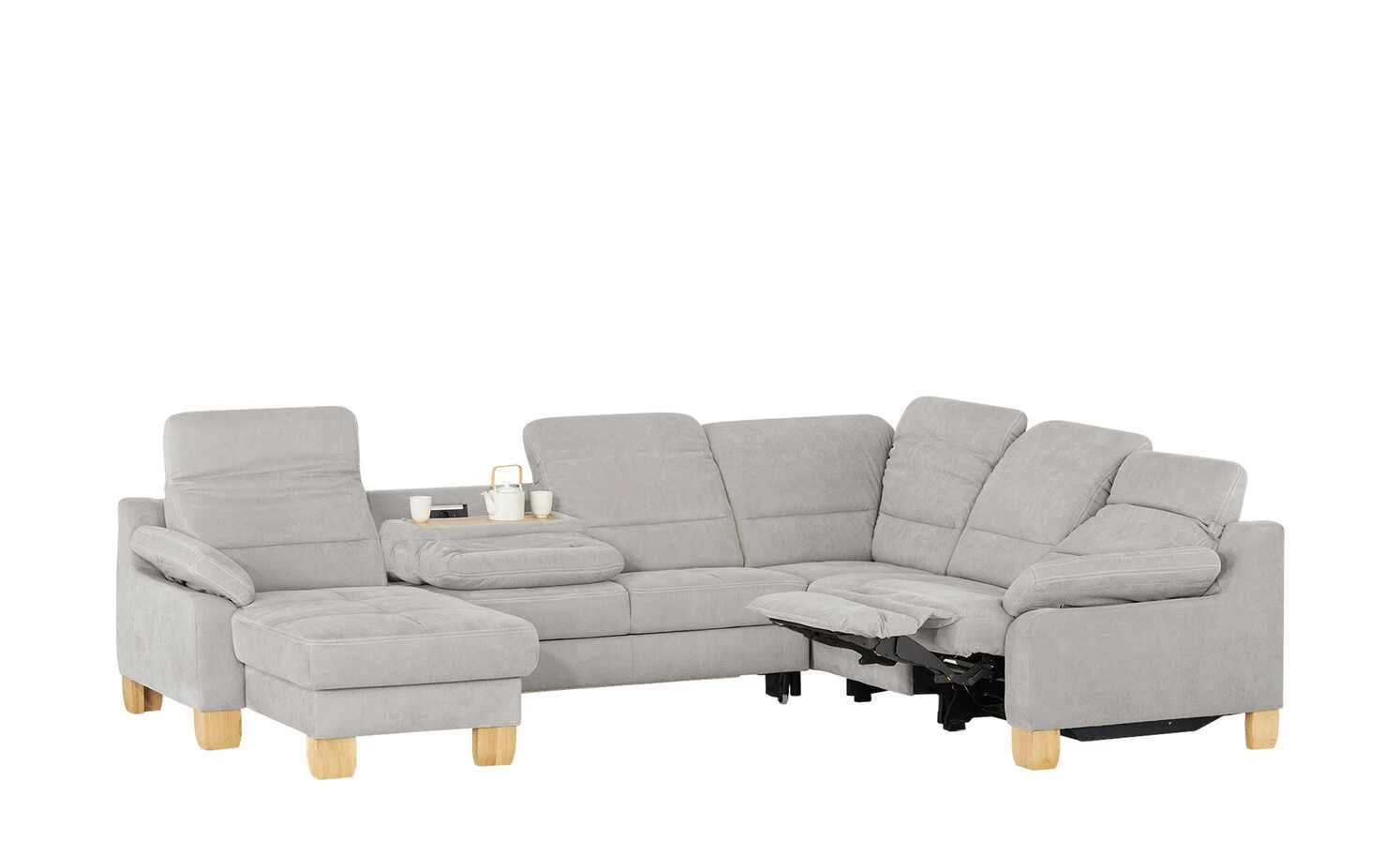 meinSofa Wohnlandschaft Hanna | Alu (Grau) rechts Grundfunktion 19 meinSofa Wohnlandschaft Hanna | Alu (Grau) rechts Grundfunktion – Bild 17