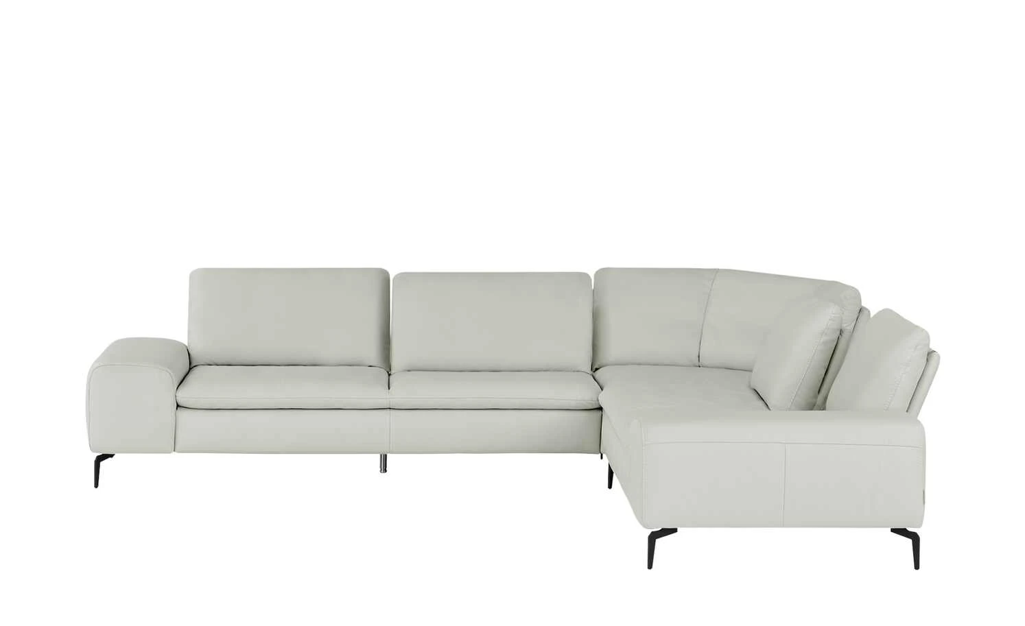 W.SCHILLIG Ecksofa Leder Valentinoo | Creme 298|cm 298|cm 5 W.SCHILLIG Ecksofa Leder Valentinoo | Creme 298|cm 298|cm – Bild 3