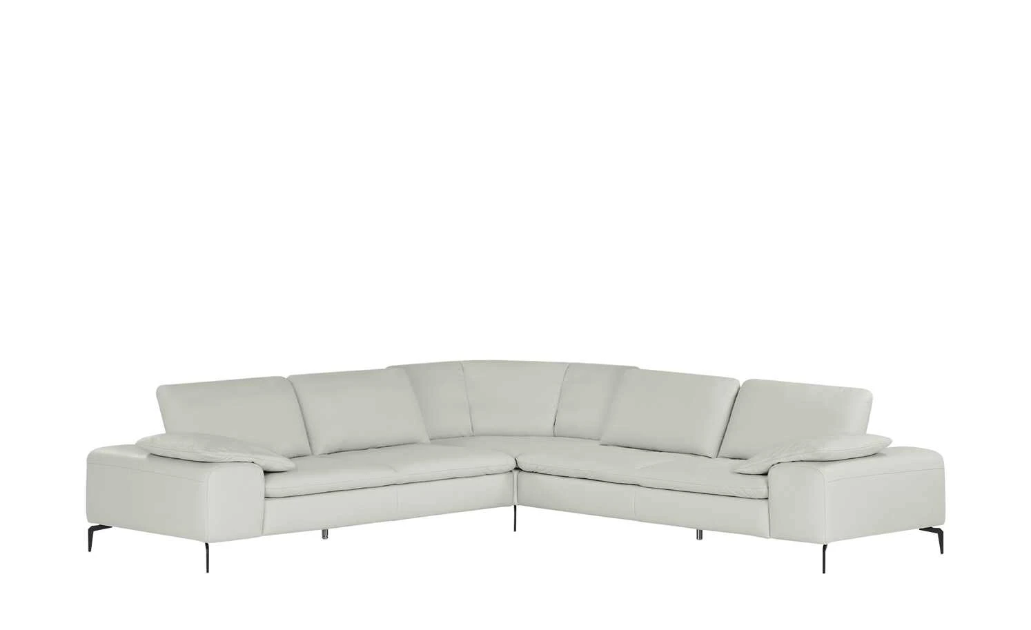 W.SCHILLIG Ecksofa Leder Valentinoo | Creme 298|cm 298|cm 7 W.SCHILLIG Ecksofa Leder Valentinoo | Creme 298|cm 298|cm – Bild 5
